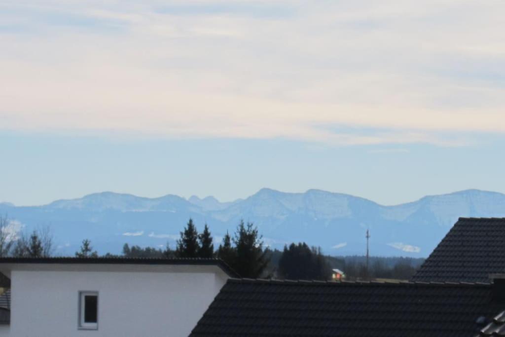 Ferienwohnung Manu Kißlegg Exterior foto