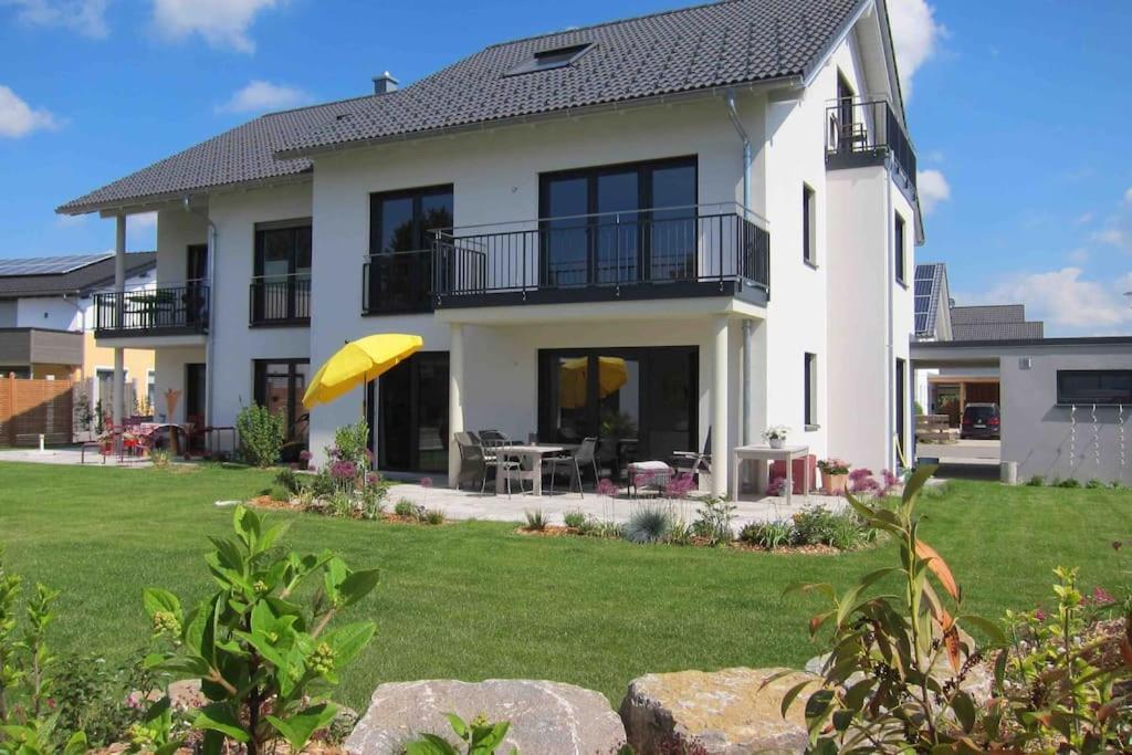 Ferienwohnung Manu Kißlegg Exterior foto